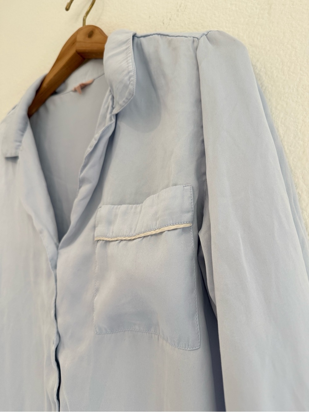 Eberjay bundle silk & modal long sleeve Pajama Top Set Size XS - Picture 3 of 8